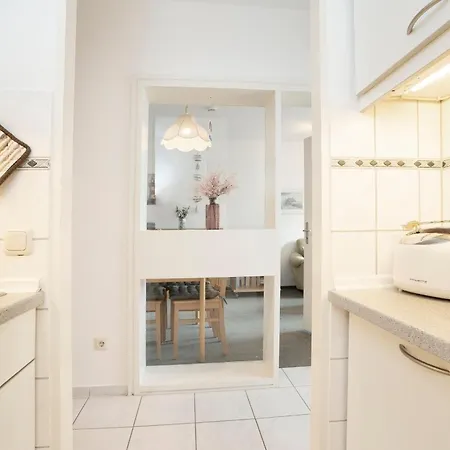 公寓 Haus Meeresblick Findling *