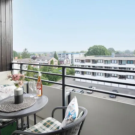 公寓 Haus Meeresblick Findling