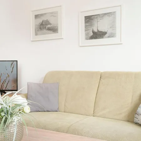 公寓 Haus Meeresblick Findling