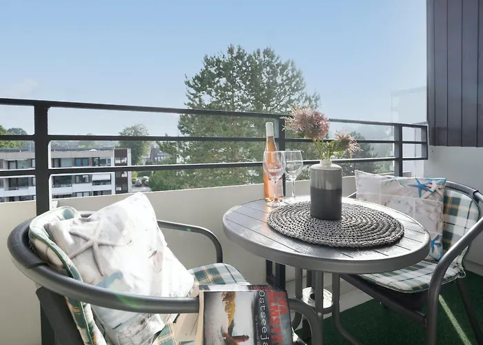Haus Meeresblick Findling Appartement