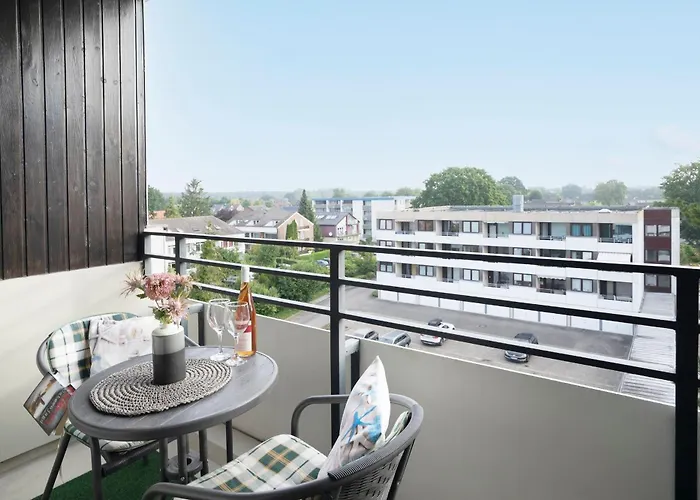 Appartement Haus Meeresblick Findling