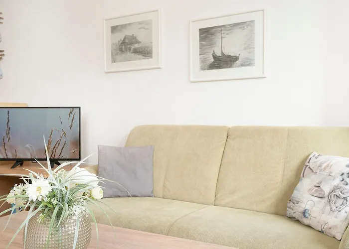 Appartement Haus Meeresblick Findling
